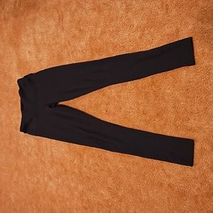 Yogalicious Black XS High Waist Yoga Pants